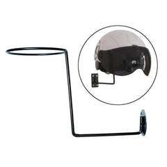 Motorcycle Helmet Hat Holder Hook Jacket Rack Hanger Display Metal Wall Mounted