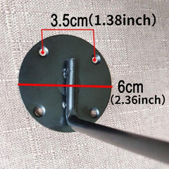 Motorcycle Helmet Hat Holder Hook Jacket Rack Hanger Display Metal Wall Mounted