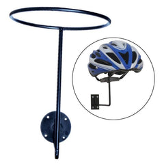 Motorcycle Helmet Hat Holder Hook Jacket Rack Hanger Display Metal Wall Mounted