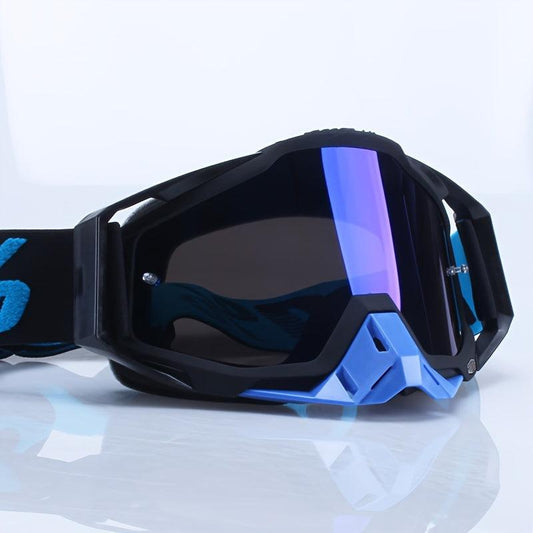 Windproof Motorcycle Riding Goggles UV Protection Sports Glasses