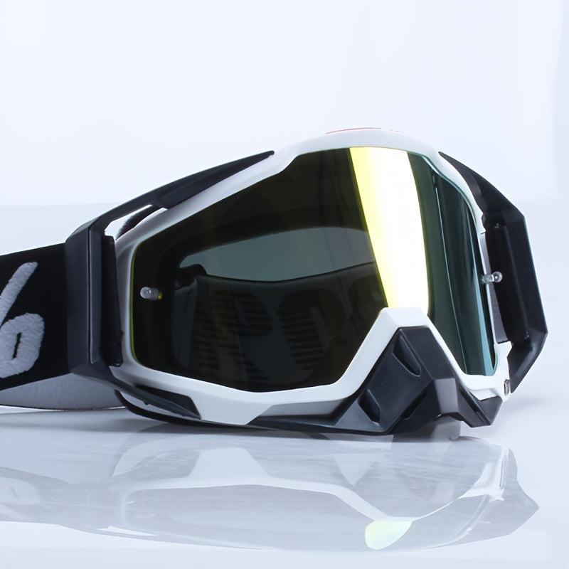 Windproof Motorcycle Riding Goggles UV Protection Sports Glasses