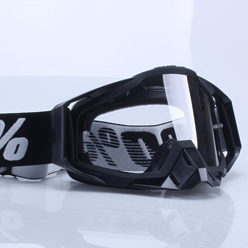 Windproof Motorcycle Riding Goggles UV Protection Sports Glasses
