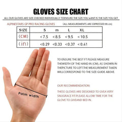 Motorcycle Gloves Winter Warm Full Finger Coldproof Cycling Gloves