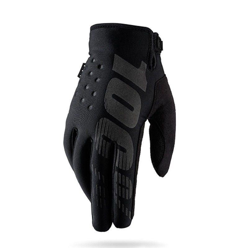Motorcycle Gloves Winter Warm Full Finger Coldproof Cycling Gloves