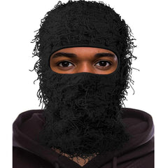 Knitted Balaclava Full Face Ski Mask Windproof Cold Weather Gear