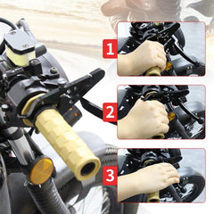Universal Motorcycle Throttle Lock Cruise Controller Motorbike Accessory