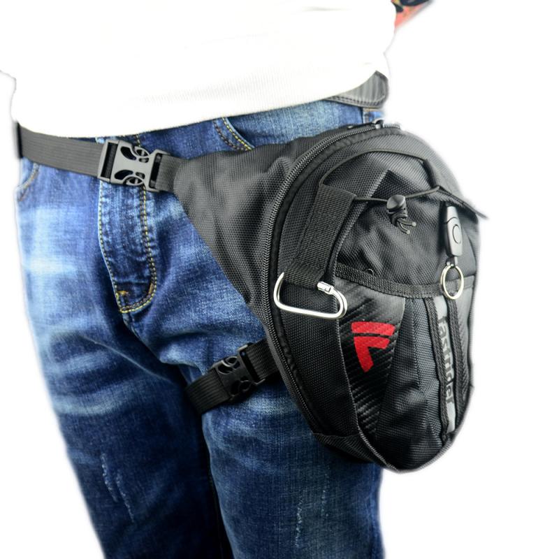 Waterproof Motorcycle Waist Bag Mobile Phone Holder Leg Bags