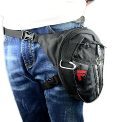Waterproof Motorcycle Waist Bag Mobile Phone Holder Leg Bags