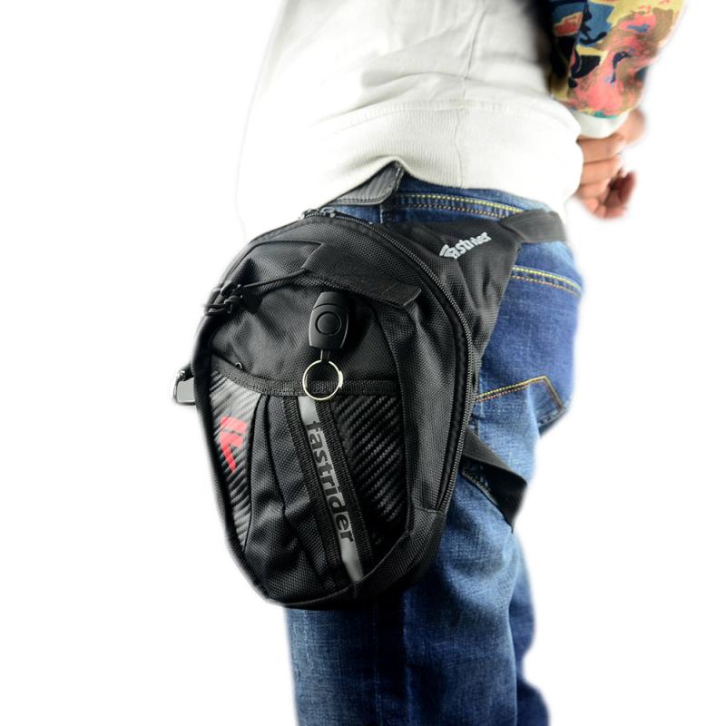 Waterproof Motorcycle Waist Bag Mobile Phone Holder Leg Bags