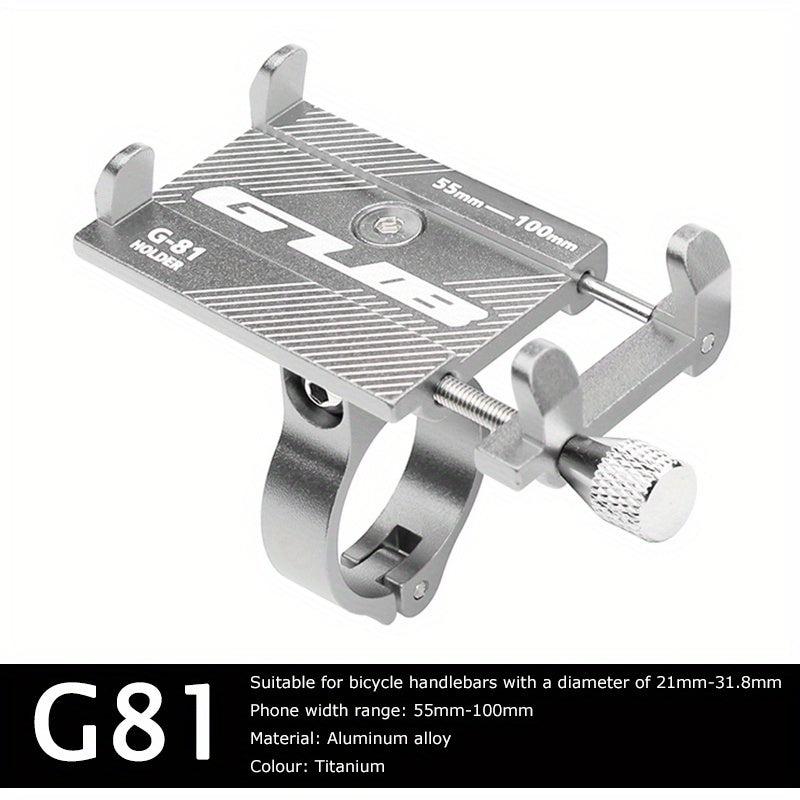Aluminium Motorcycle Phone Stand & Cycling Holder