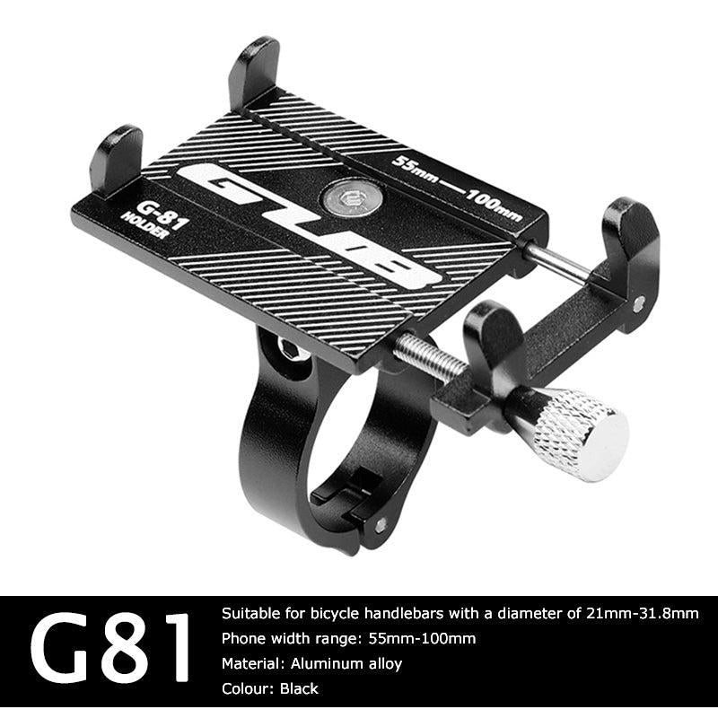 Aluminium Motorcycle Phone Stand & Cycling Holder