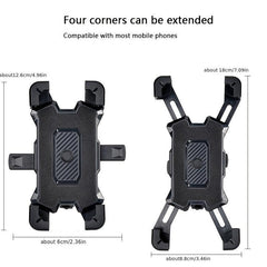 Universal Phone Mount for Motorcycle/Bicycle