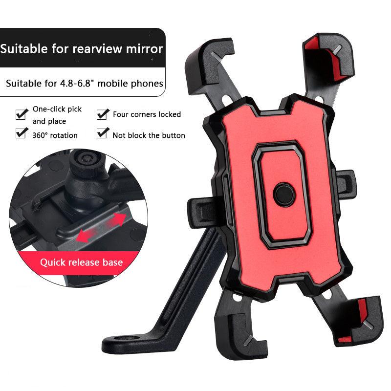 Universal Phone Mount for Motorcycle/Bicycle