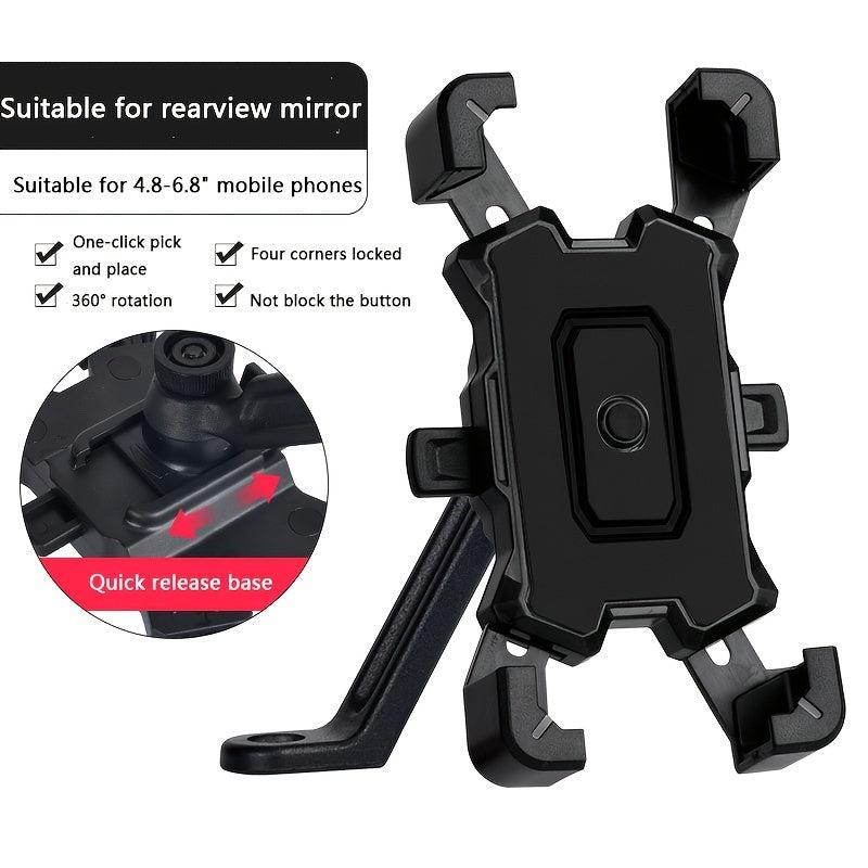 Universal Phone Mount for Motorcycle/Bicycle