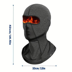Motorcycle Warm Riding Mask Helmet Balaclava Wind Neck Sleeve Ski Winter