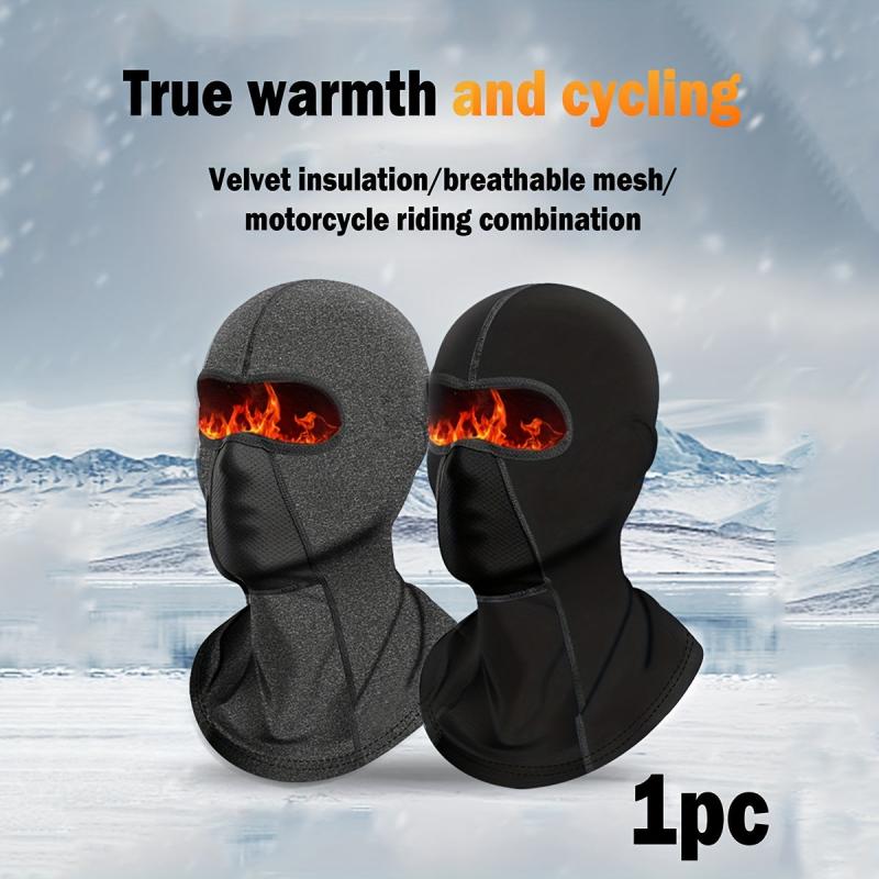 Motorcycle Warm Riding Mask Helmet Balaclava Wind Neck Sleeve Ski Winter