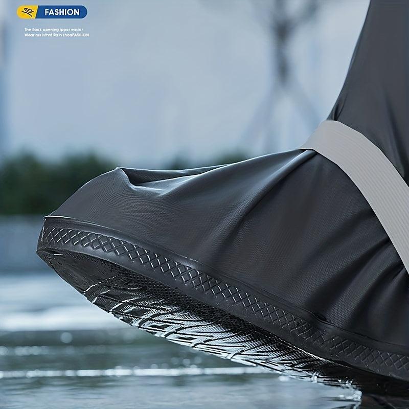 Waterproof Anti Slip Men's Rainproof Shoe Cover