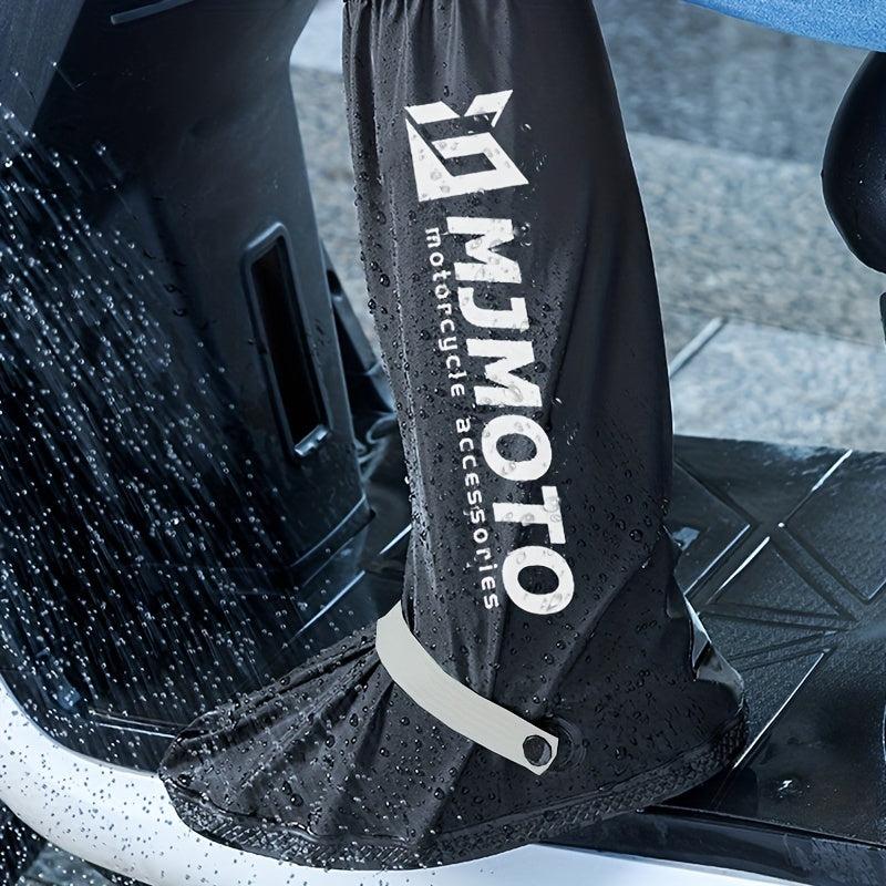 Waterproof Anti Slip Men's Rainproof Shoe Cover