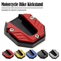 Motorcycle Kickstand Extension Anti Skid Base for Improved Stability