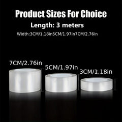 Nano Scratch Cover Protector Strip for Car Bumpers & Doors