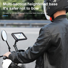 Secure 360 Rotatable Waterproof Phone Holder for Motorcycle Bicycle