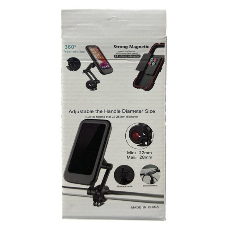 Secure 360 Rotatable Waterproof Phone Holder for Motorcycle Bicycle