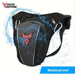 Waterproof Motorcycle Drop Leg Side Bag Casual Waist Bag