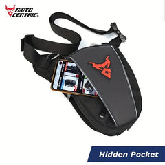 Waterproof Motorcycle Drop Leg Side Bag Casual Waist Bag