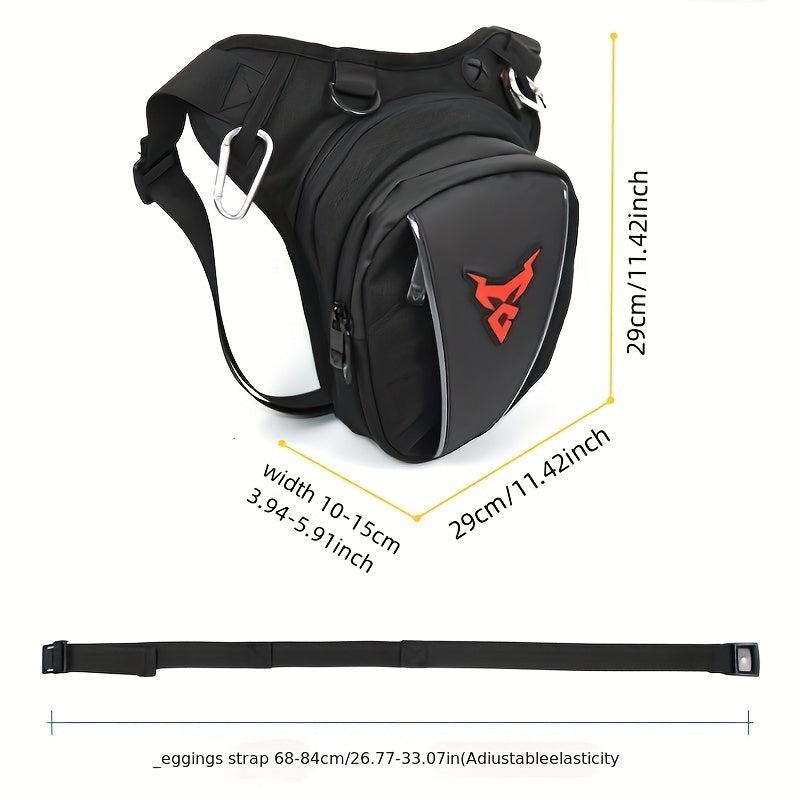 Waterproof Motorcycle Drop Leg Side Bag Casual Waist Bag