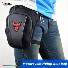 Waterproof Motorcycle Drop Leg Side Bag Casual Waist Bag