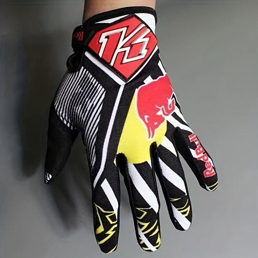 Motorcycle Racing Gloves Full Finger Touch Screen & Off Road Protection