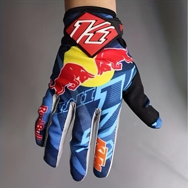 Motorcycle Racing Gloves Full Finger Touch Screen & Off Road Protection