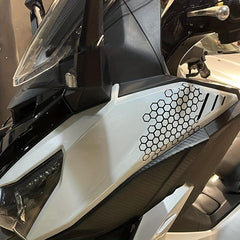 Honeycomb Shaped Waterproof Motorcycle Sticker Decal