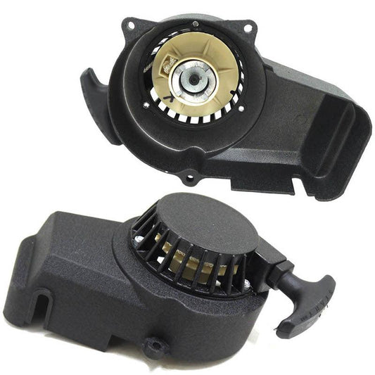 Aluminum Pull Starter for 43cc 47cc 49cc 2 Stroke Motorized Bicycles Gas Scooter