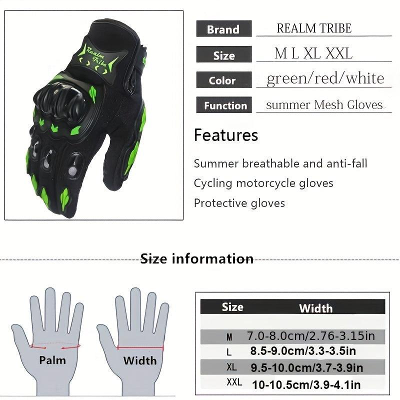 Telefingers Mountain Bicycles Gloves Knuckle Protection