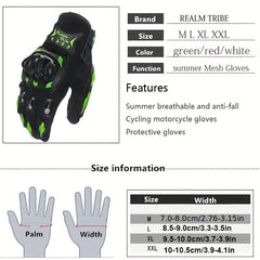 Telefingers Mountain Bicycles Gloves Knuckle Protection