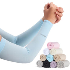 UV Protection Cooling Arm Sleeve for Outdoor Sports Golf Driving