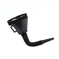 Engine Refueling Funnel With Filter For Car Motorcycle Truck Gasoline Filling