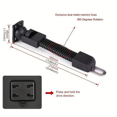 Waterproof Bike Motor Phone Holder for iPhoneX 8