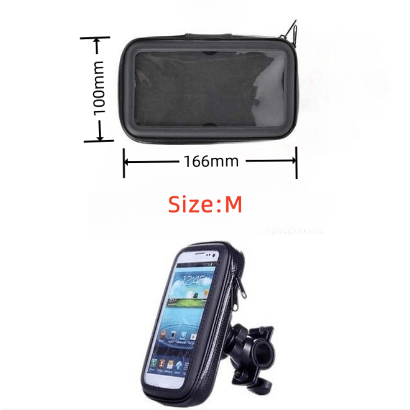 Waterproof Bike Motor Phone Holder for iPhoneX 8
