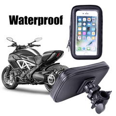 Waterproof Bike Motor Phone Holder for iPhoneX 8
