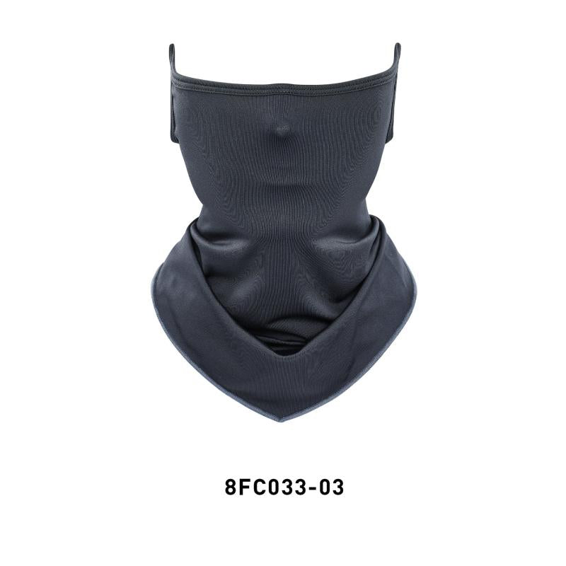 Women Neck Gaiter Face Mask Balaclava With Ear Loop Filter Dust Mask Scarf