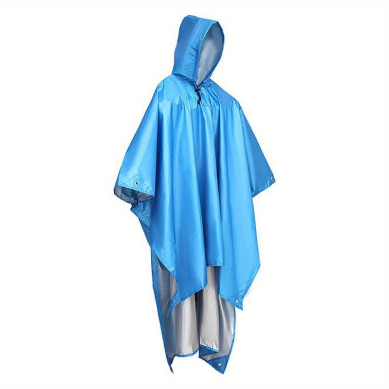 Stay Dry 3-in-1 Waterproof Raincoat & Mat