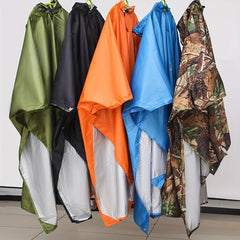 Stay Dry 3-in-1 Waterproof Raincoat & Mat