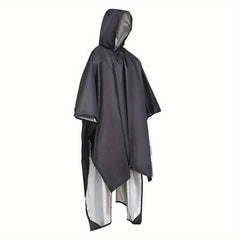 Stay Dry 3-in-1 Waterproof Raincoat & Mat