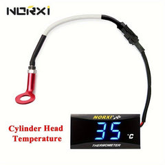 Water Temp Cylinder Head Temp Gauge 2 1/16 i
