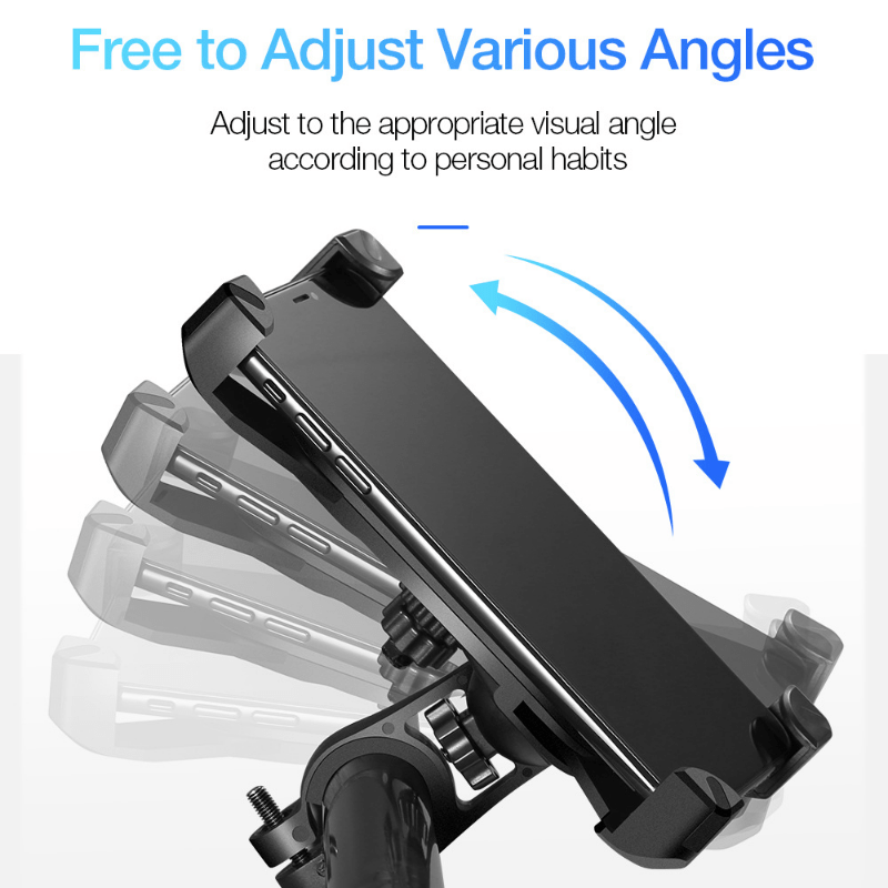 Bike Phone Holder iPhone Motorcycle Mobile Cellphone GPS Mount