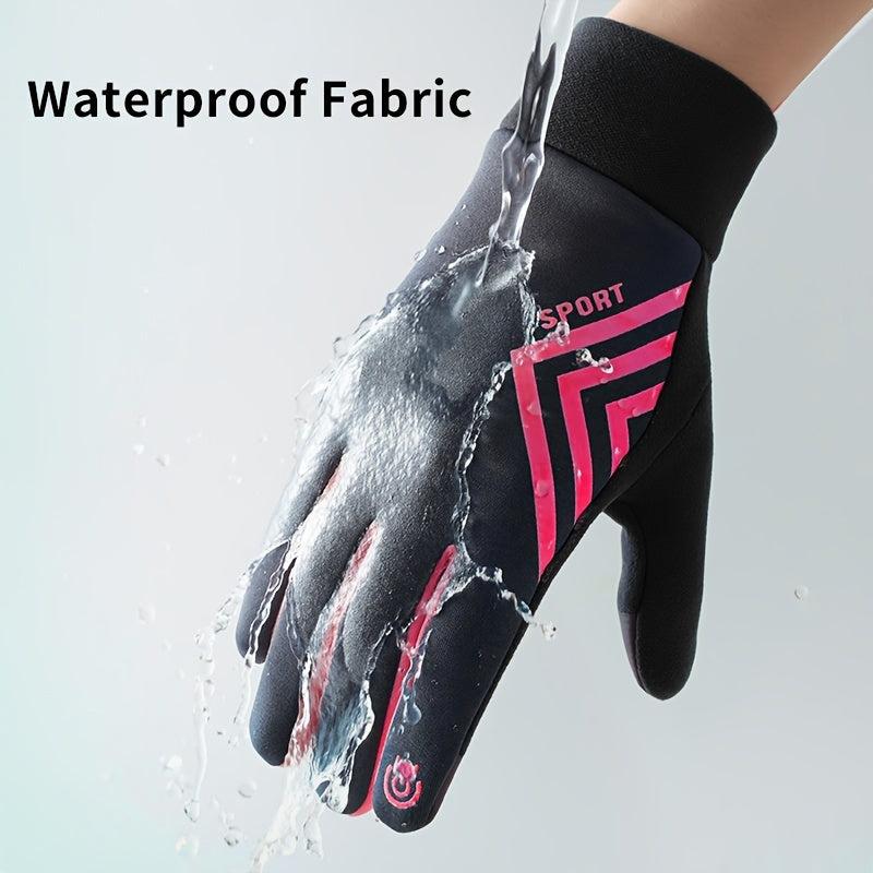 Winter Touchscreen Gloves Waterproof & Windproof
