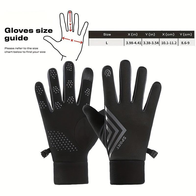 Winter Touchscreen Gloves Waterproof & Windproof
