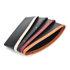 Car Organizer Storage Bag PU Leather Material